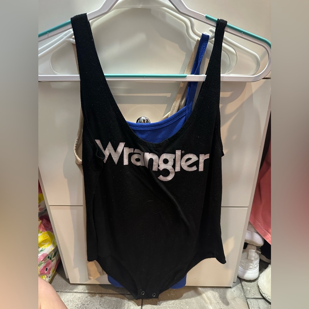 Wrangler body suit